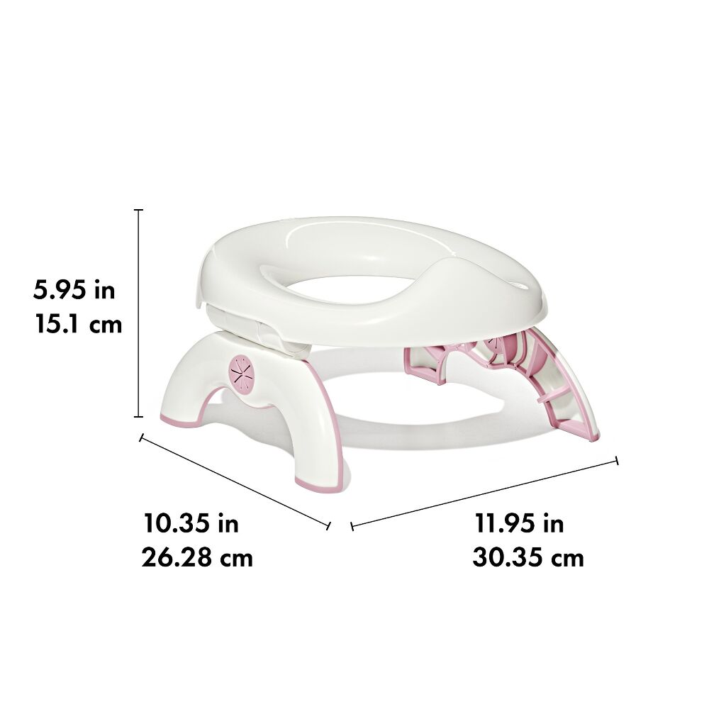 OXO Tot 2-In-1 Go Potty - Blossom Q5