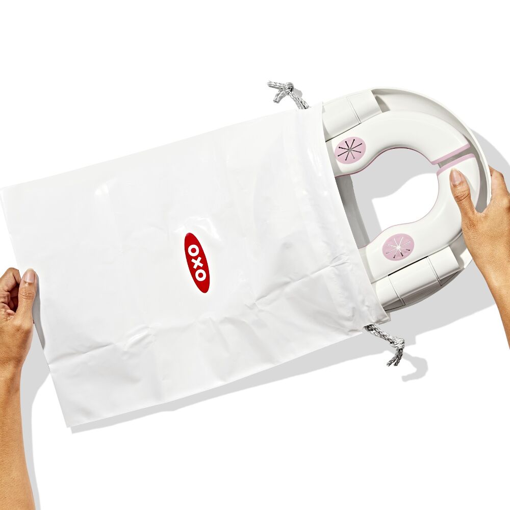 OXO Tot 2-In-1 Go Potty - Blossom Q5