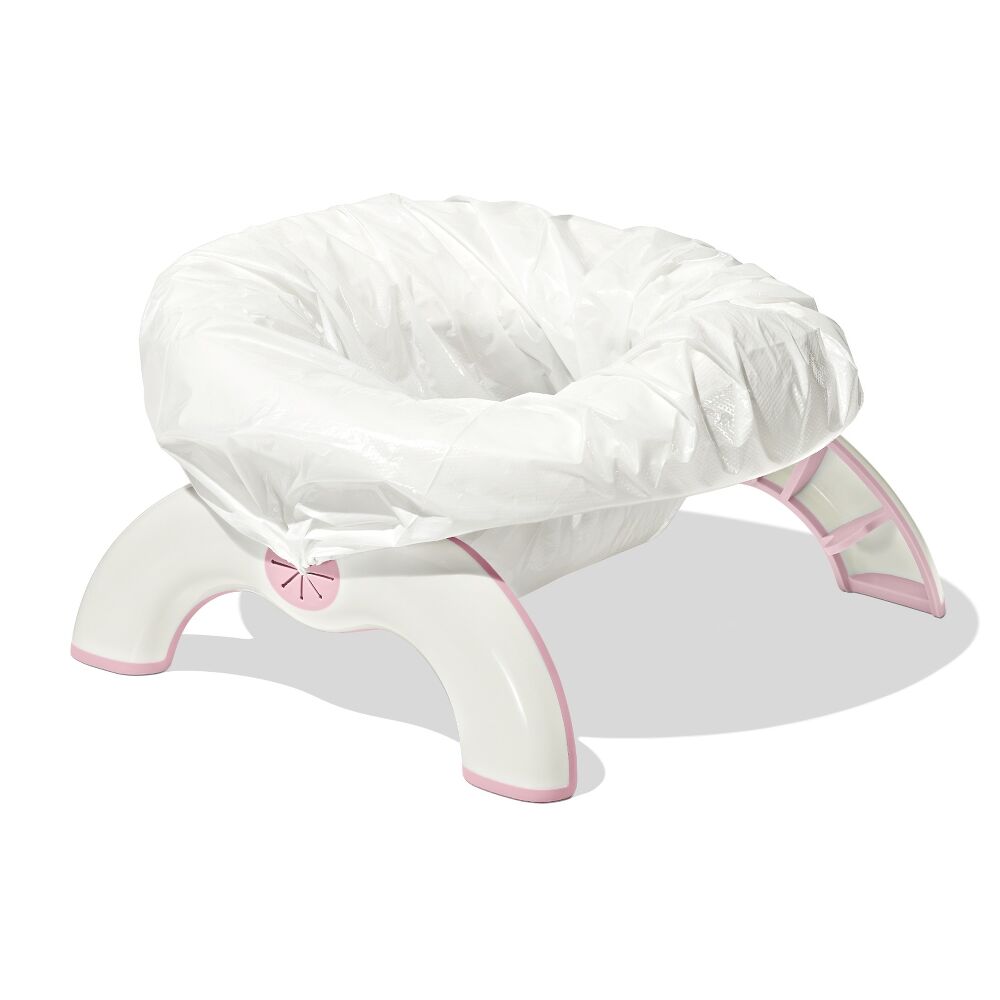 OXO Tot 2-In-1 Go Potty - Blossom Q5