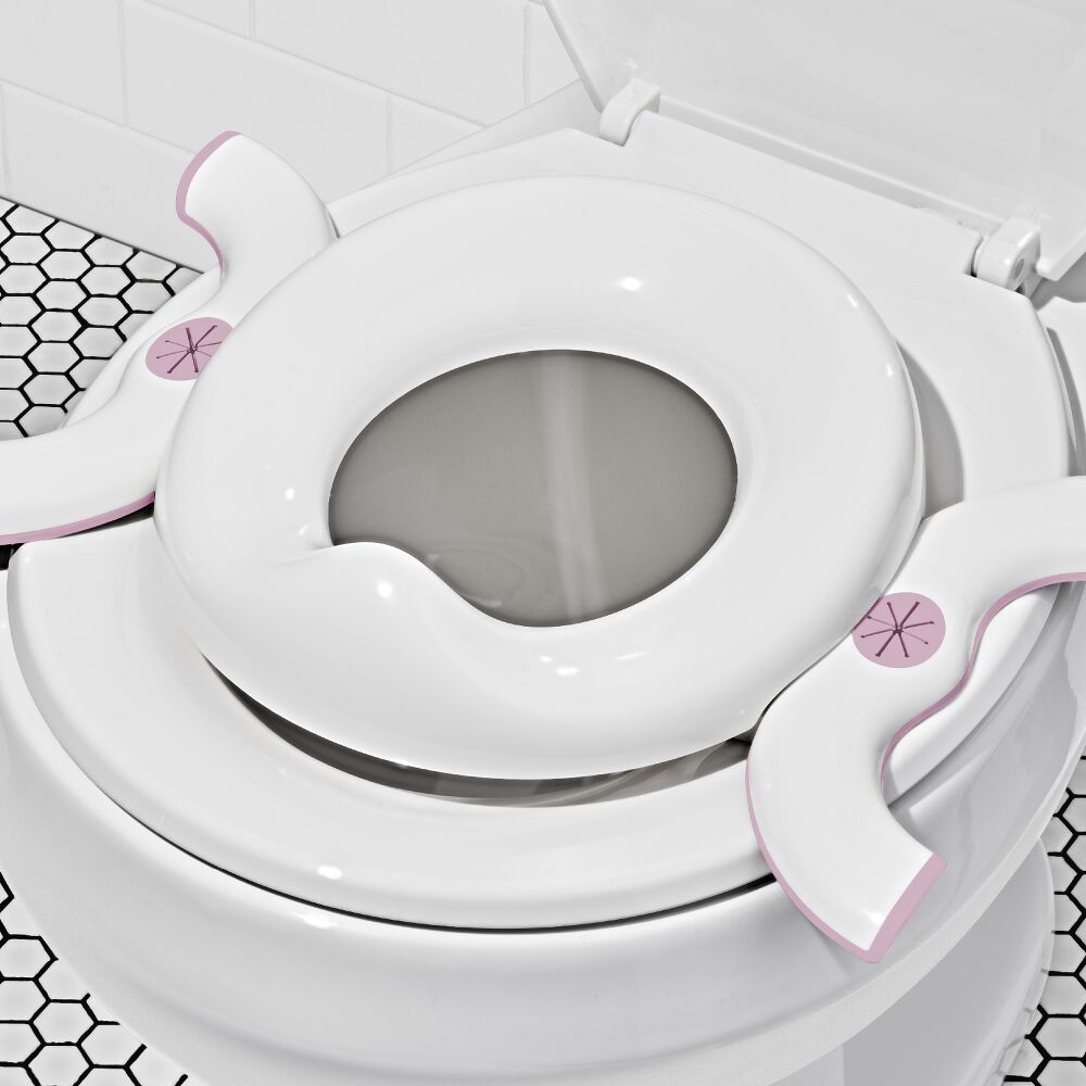 OXO Tot 2-In-1 Go Potty - Blossom Q5
