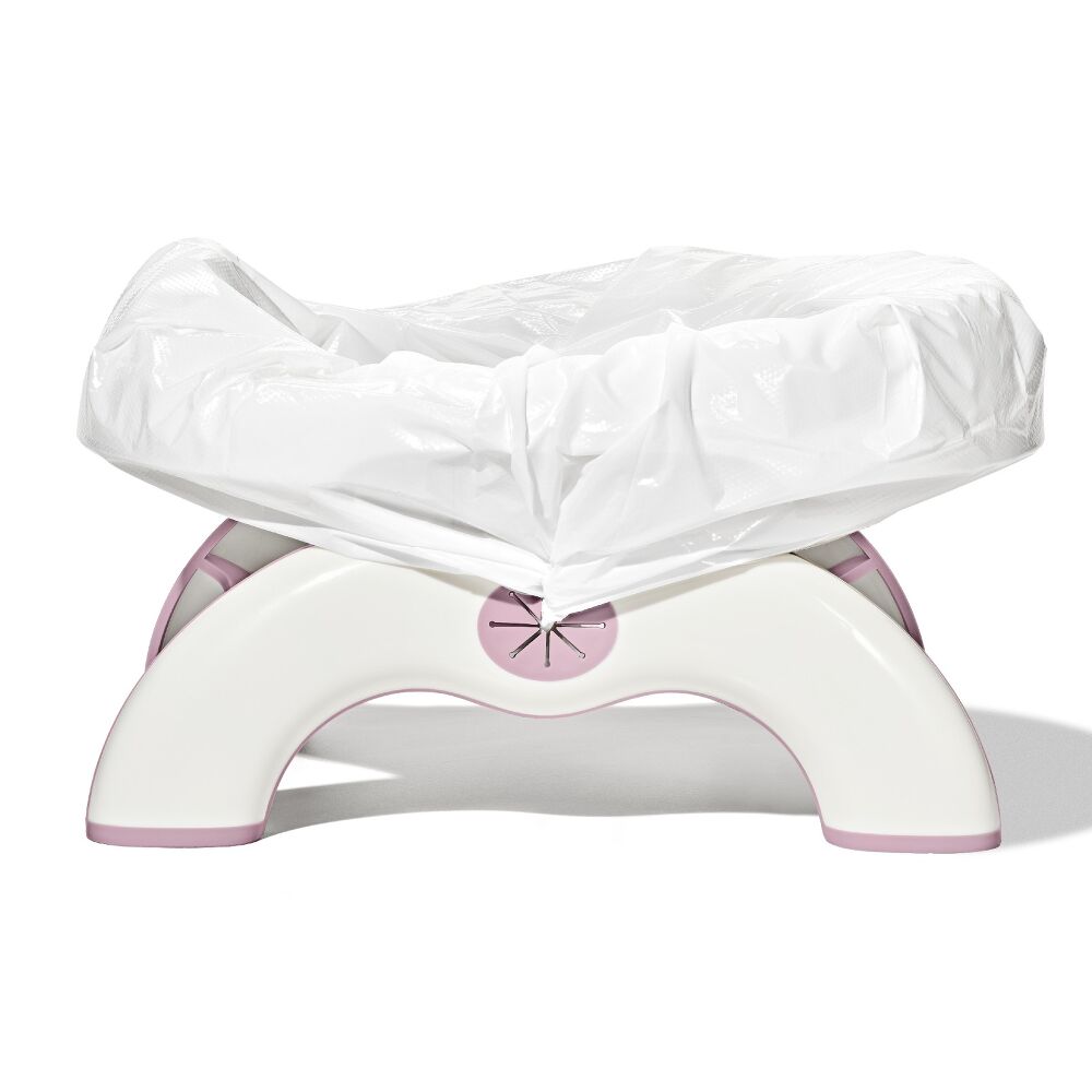 OXO Tot 2-In-1 Go Potty - Blossom Q5