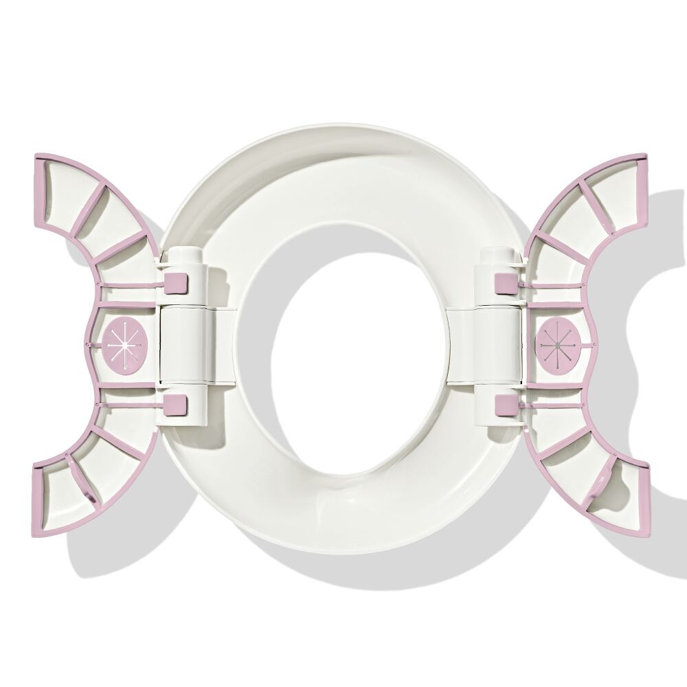 OXO Tot 2-In-1 Go Potty - Blossom Q5
