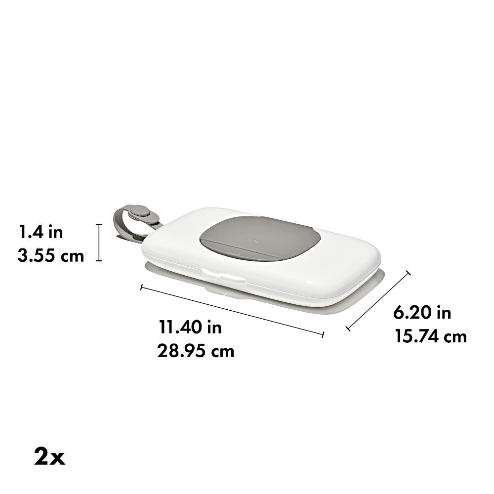 On-The-Go Wipes Dispenser - 2 Pack O6