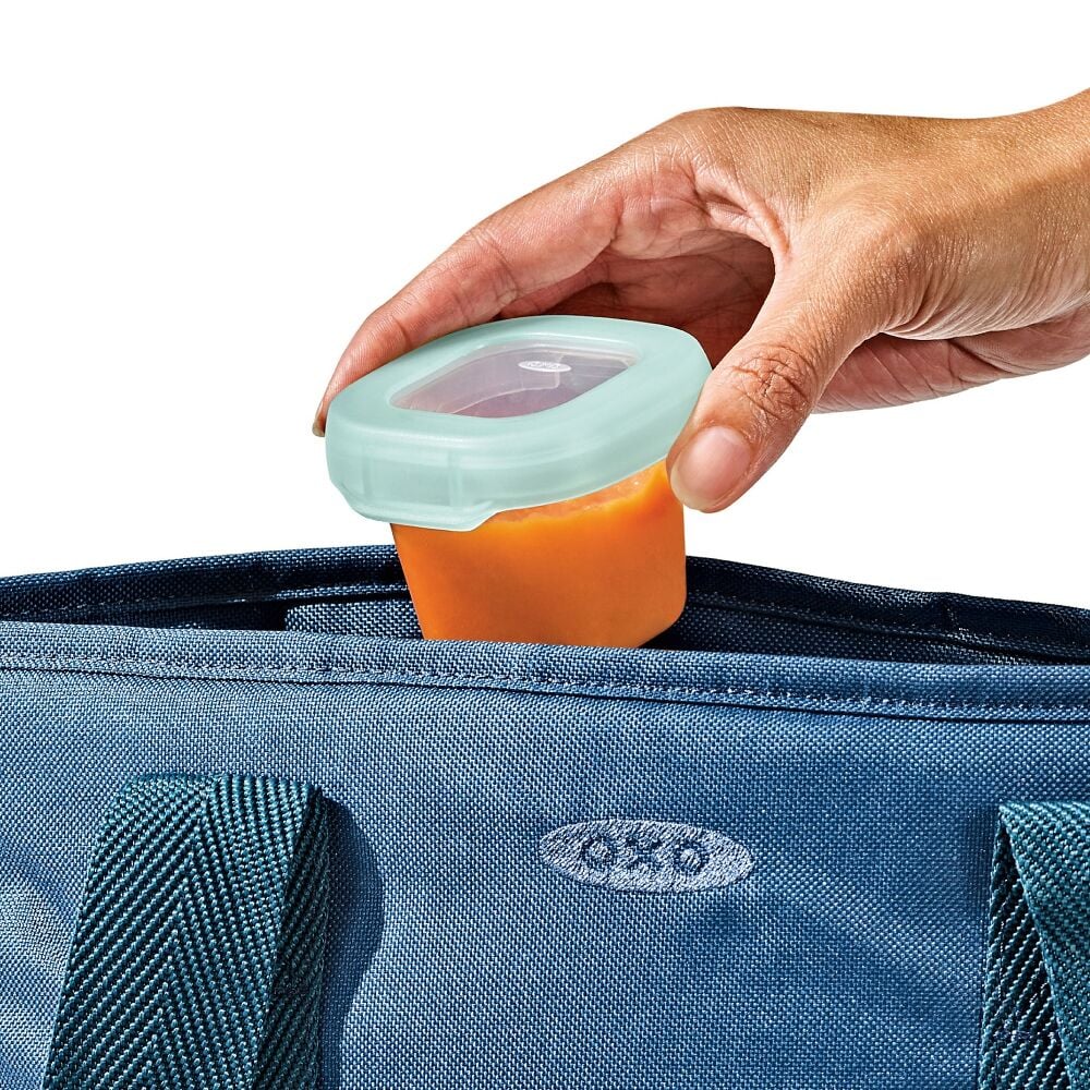 Baby Blocks Food Storage Containers (2 oz) - Opal H7