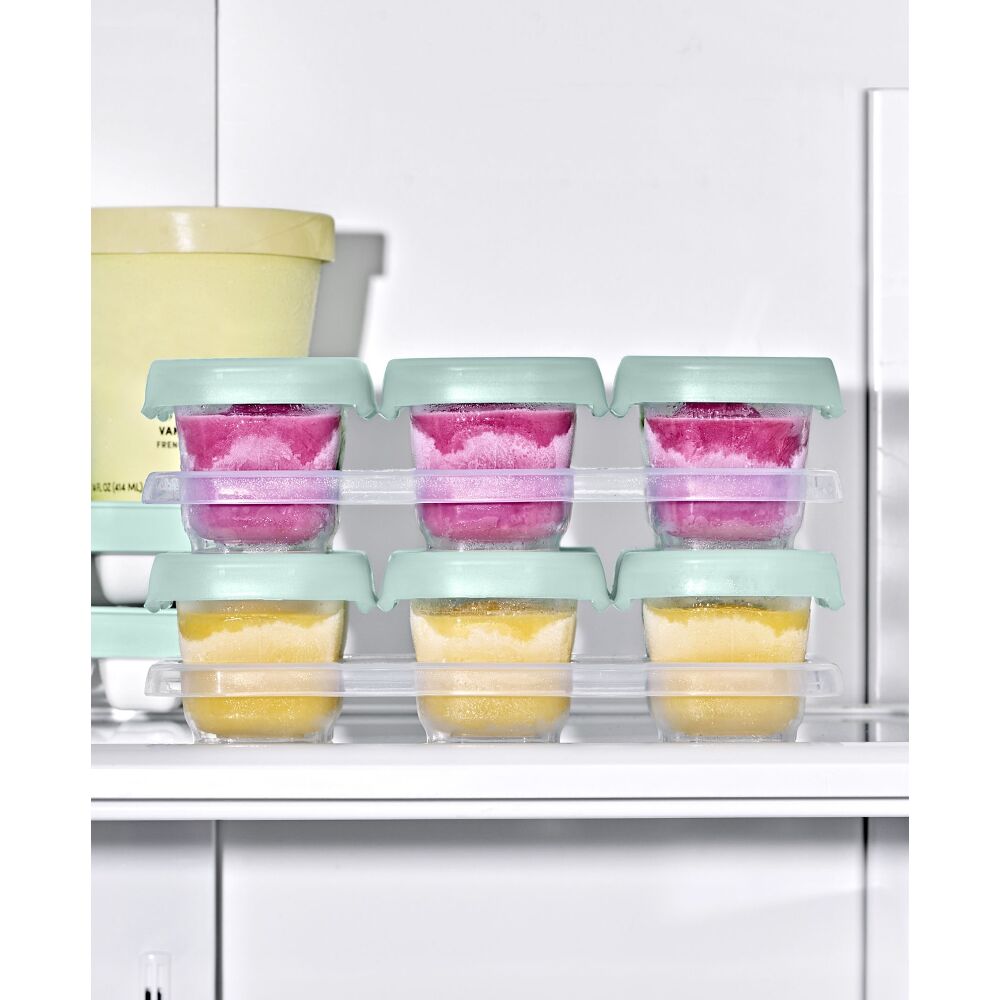 Baby Blocks Food Storage Containers (2 oz) - Opal H7
