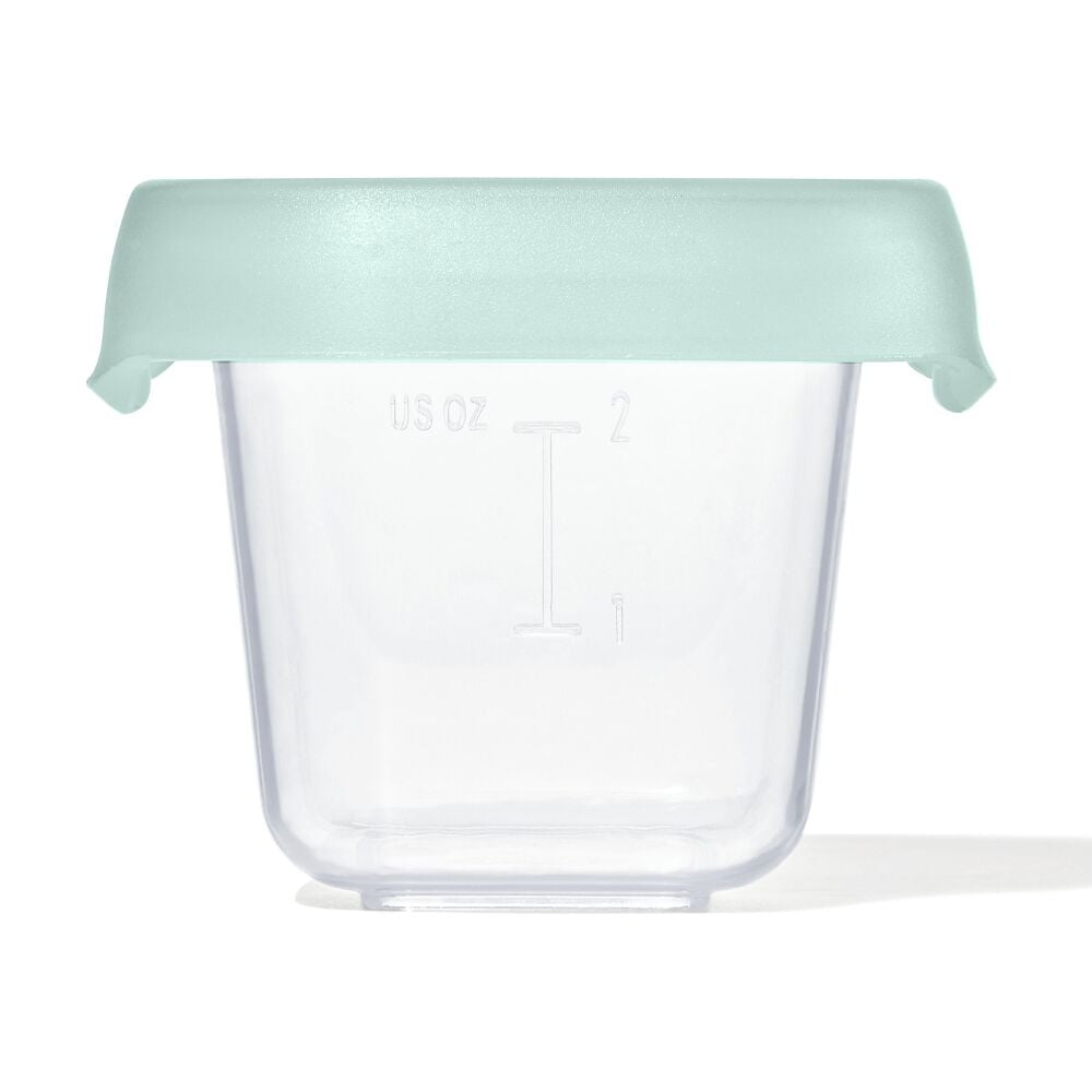 Baby Blocks Food Storage Containers (2 oz) - Opal H7