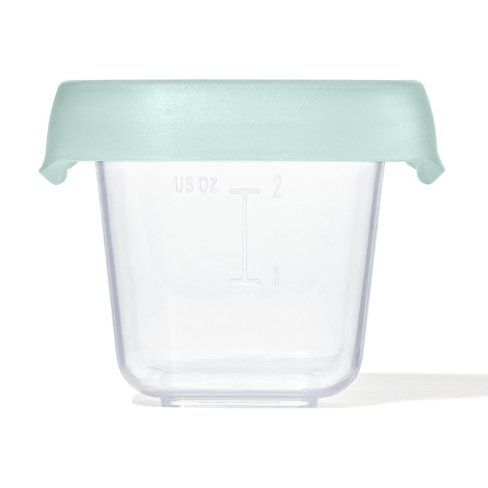 12-Piece Baby Blocks Food Storage Container Set - Opal O6