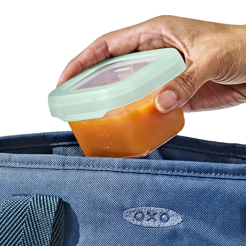 Baby Blocks Food Storage Containers (4 oz) - Opal Y9