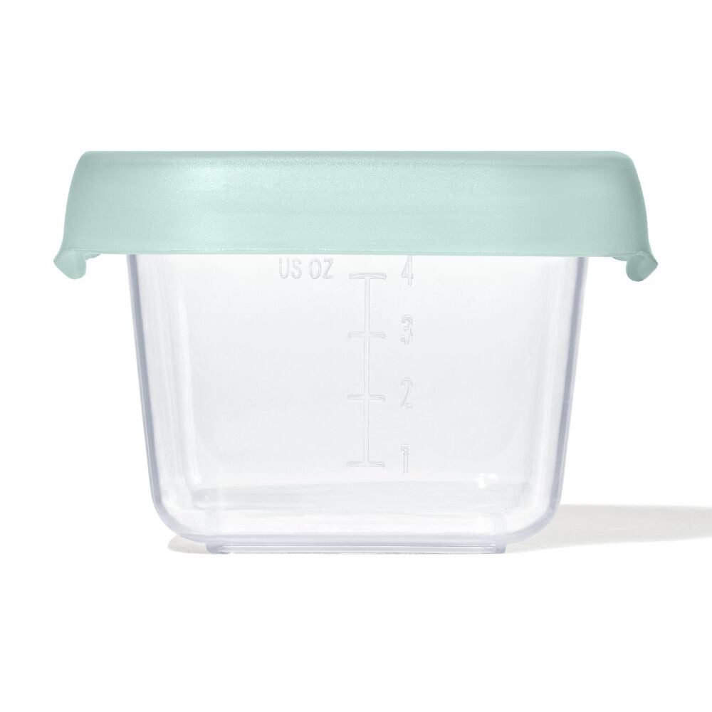 Baby Blocks Food Storage Containers (4 oz) - Opal Y9