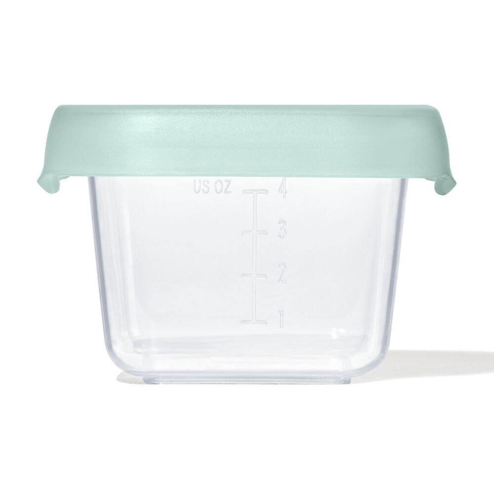 12-Piece Baby Blocks Food Storage Container Set - Opal O6