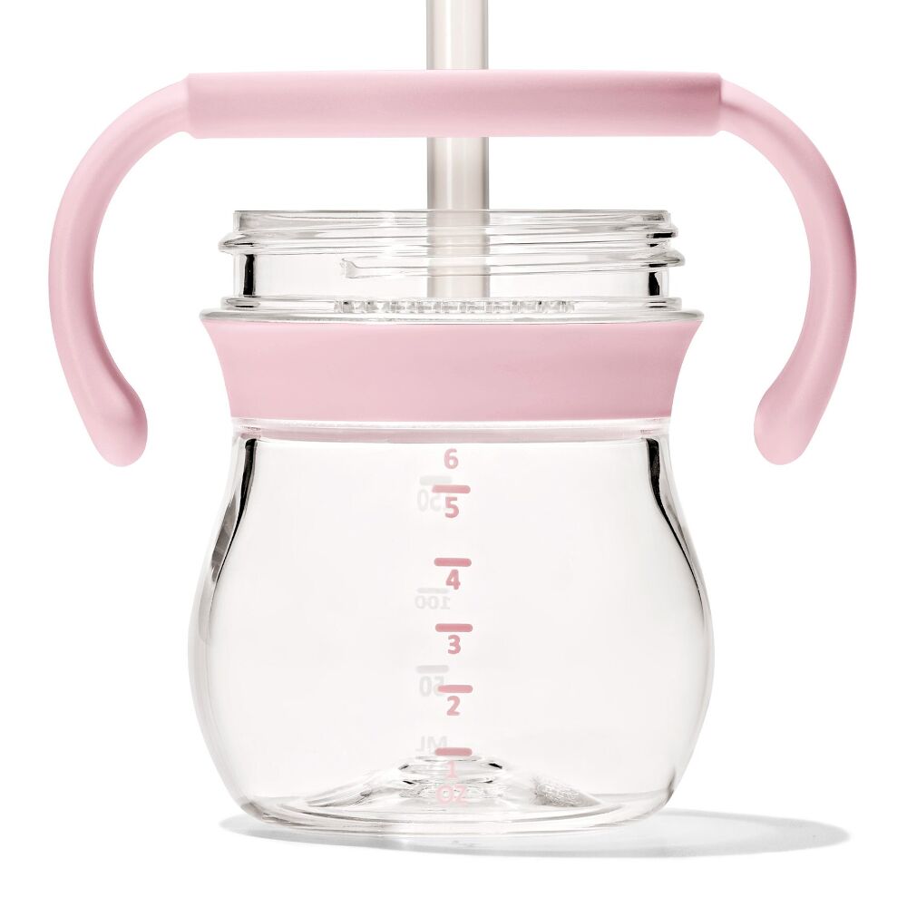 Transitions 6 Oz Straw Cup With Removable Handles C8