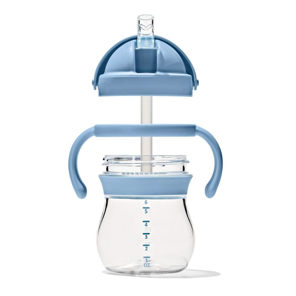 Transitions 6 Oz Straw Cup With Removable Handles C8
