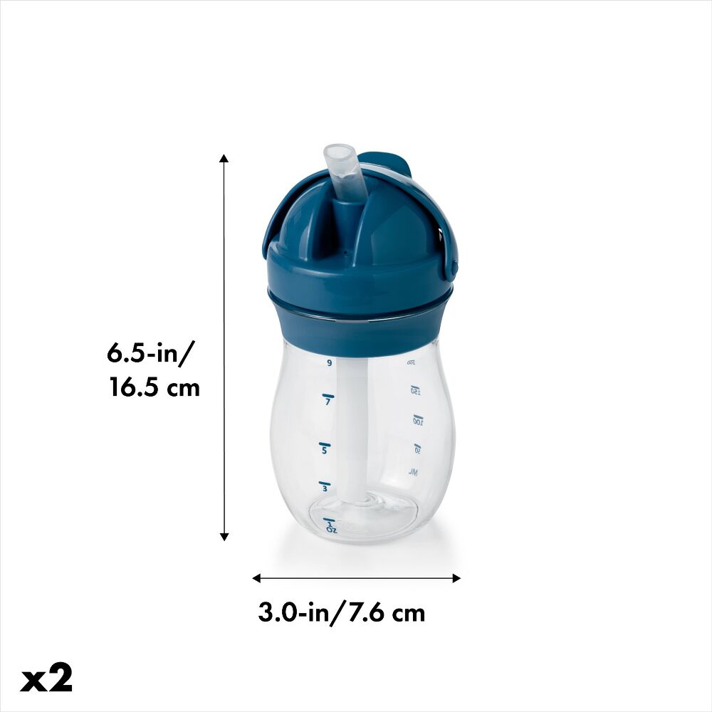 Transitions 9 Oz Straw Cup Set F4