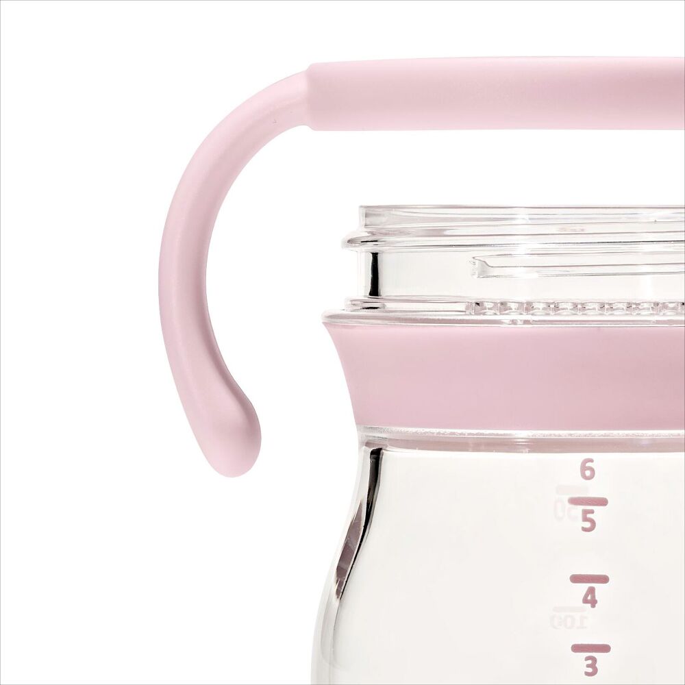 Transitions 6 Oz Soft Spout Sippy Cup with Removable Handles D3