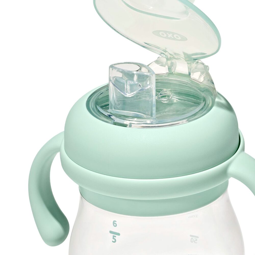 Transitions 6 Oz Soft Spout Sippy Cup with Removable Handles D3
