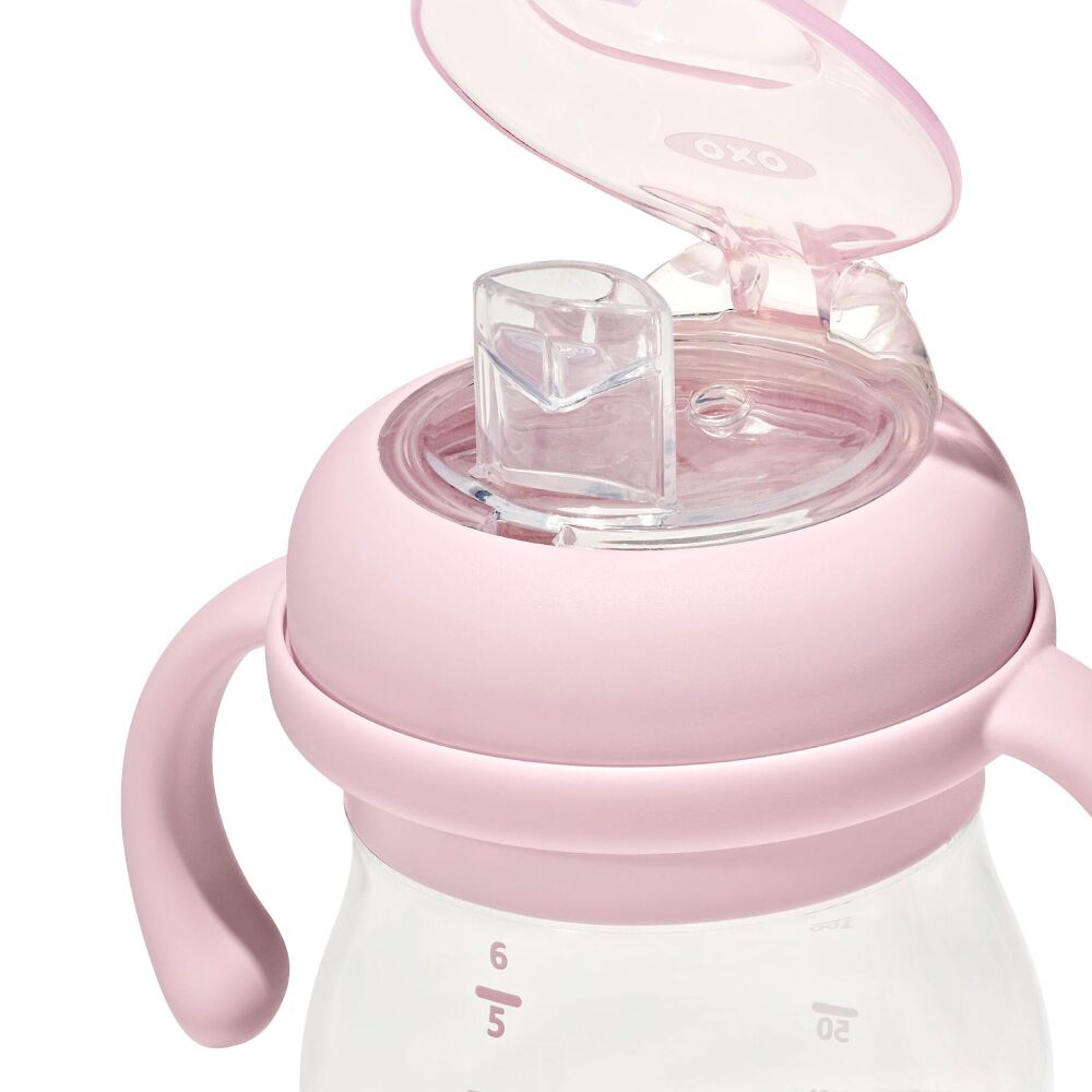Transitions 6 Oz Soft Spout Sippy Cup with Removable Handles D3
