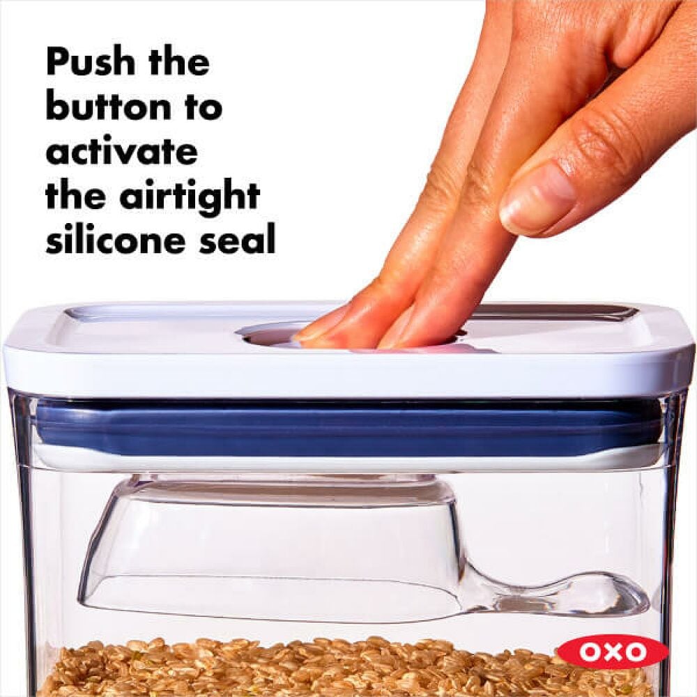 POP Container - Rectangle Mini (0.6 Qt.) N2