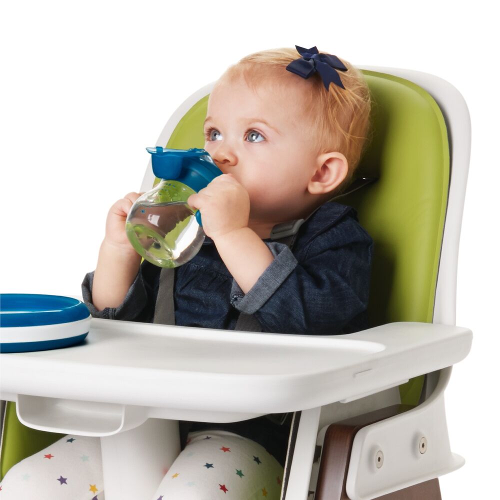 Transitions 6 Oz Soft Spout Sippy Cup with Removable Handles D3