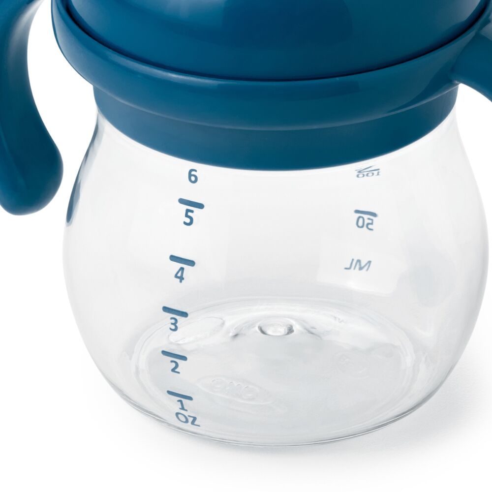 Transitions 6 Oz Soft Spout Sippy Cup with Removable Handles D3