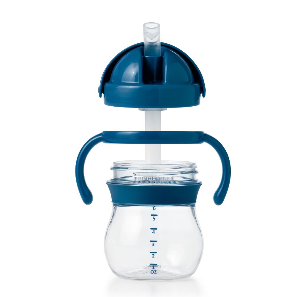 Transitions 6 Oz Straw Cup with Handles Set B8