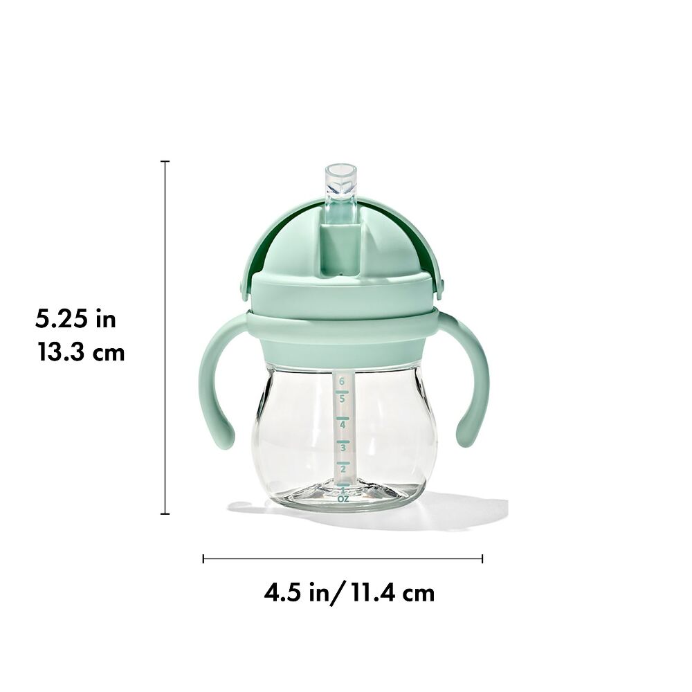 Transitions 6 Oz Straw Cup With Removable Handles C8