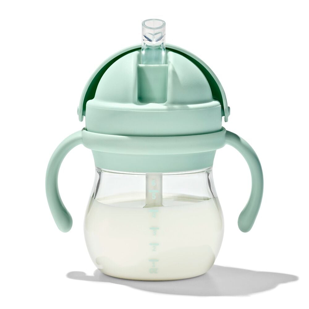 Transitions 6 Oz Straw Cup with Handles Set B8