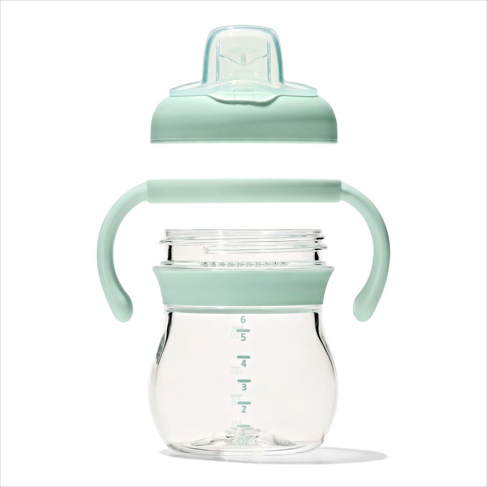 Transitions 6 Oz Soft Spout Sippy Cup with Removable Handles D3