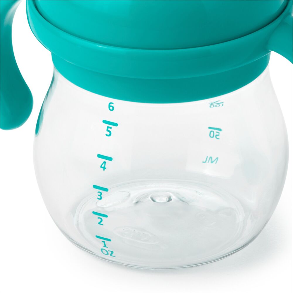 Transitions 6 Oz Soft Spout Sippy Cup with Removable Handles D3