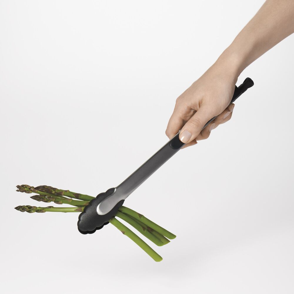 12" Tongs With Nylon Heads N5