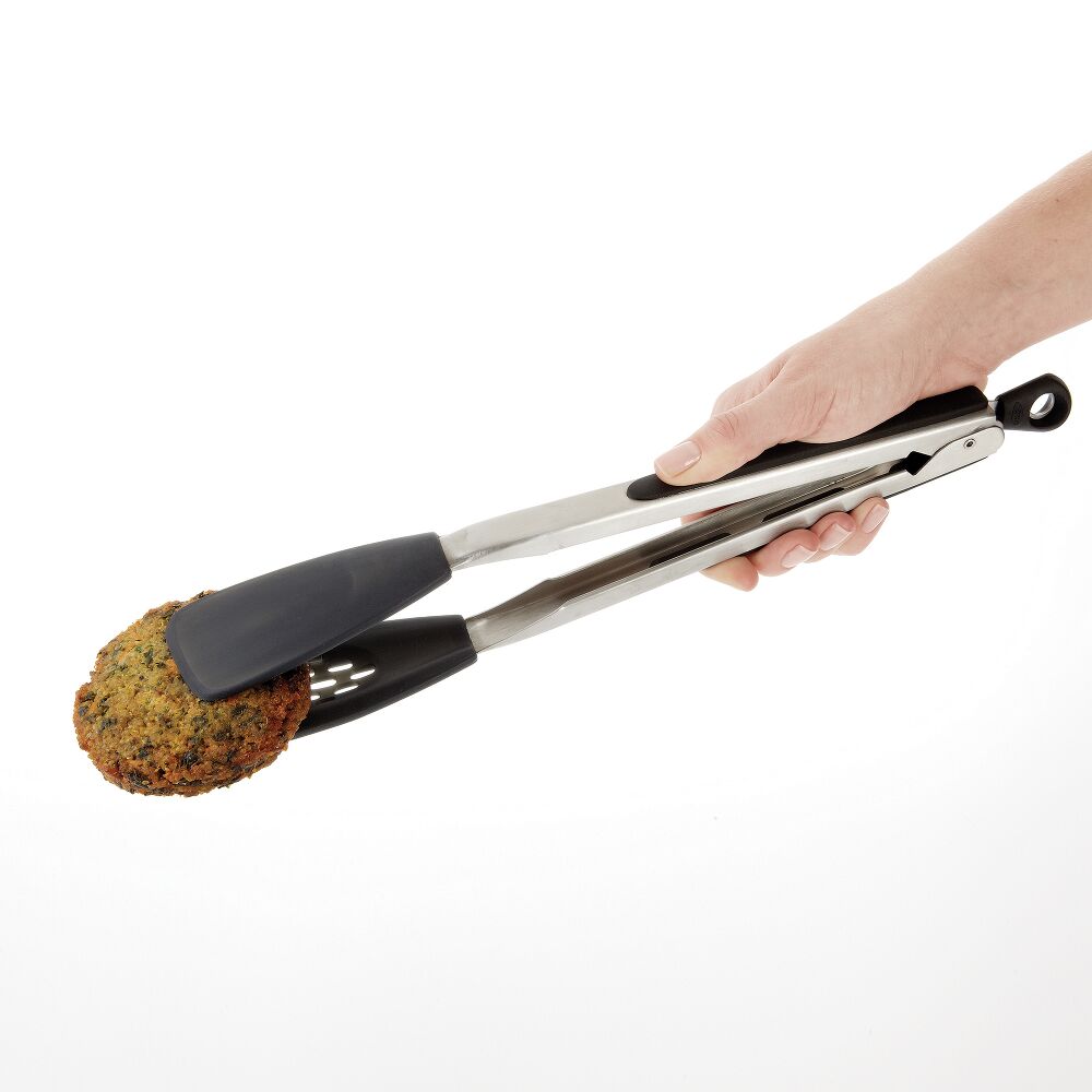 Silicone Flexible Tongs E3