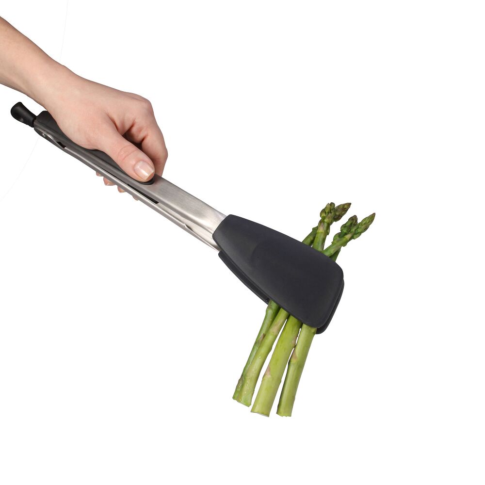 Silicone Flexible Tongs E3