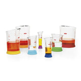 7 Piece Liquid Measuring Beaker Set C0