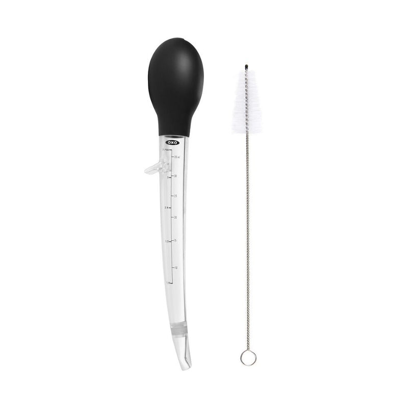 Angled Baster With Cleaning Brush G6