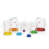 7 Piece Liquid Measuring Beaker Set C0