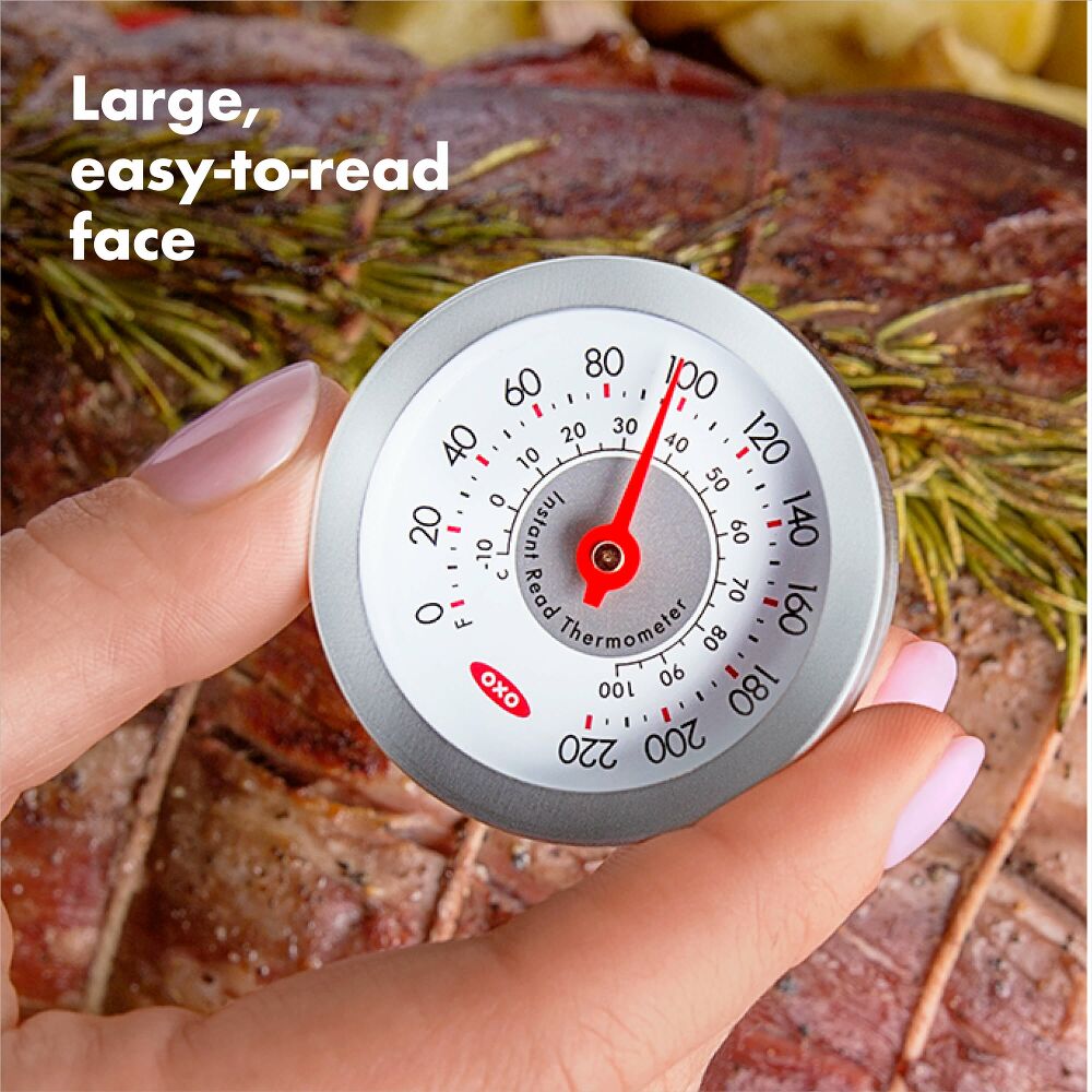 Chef's Precision Leave-In Meat Thermometer C4
