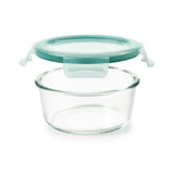 OXO Good Grips 7 Cup Smart Seal Glass Round Container T2