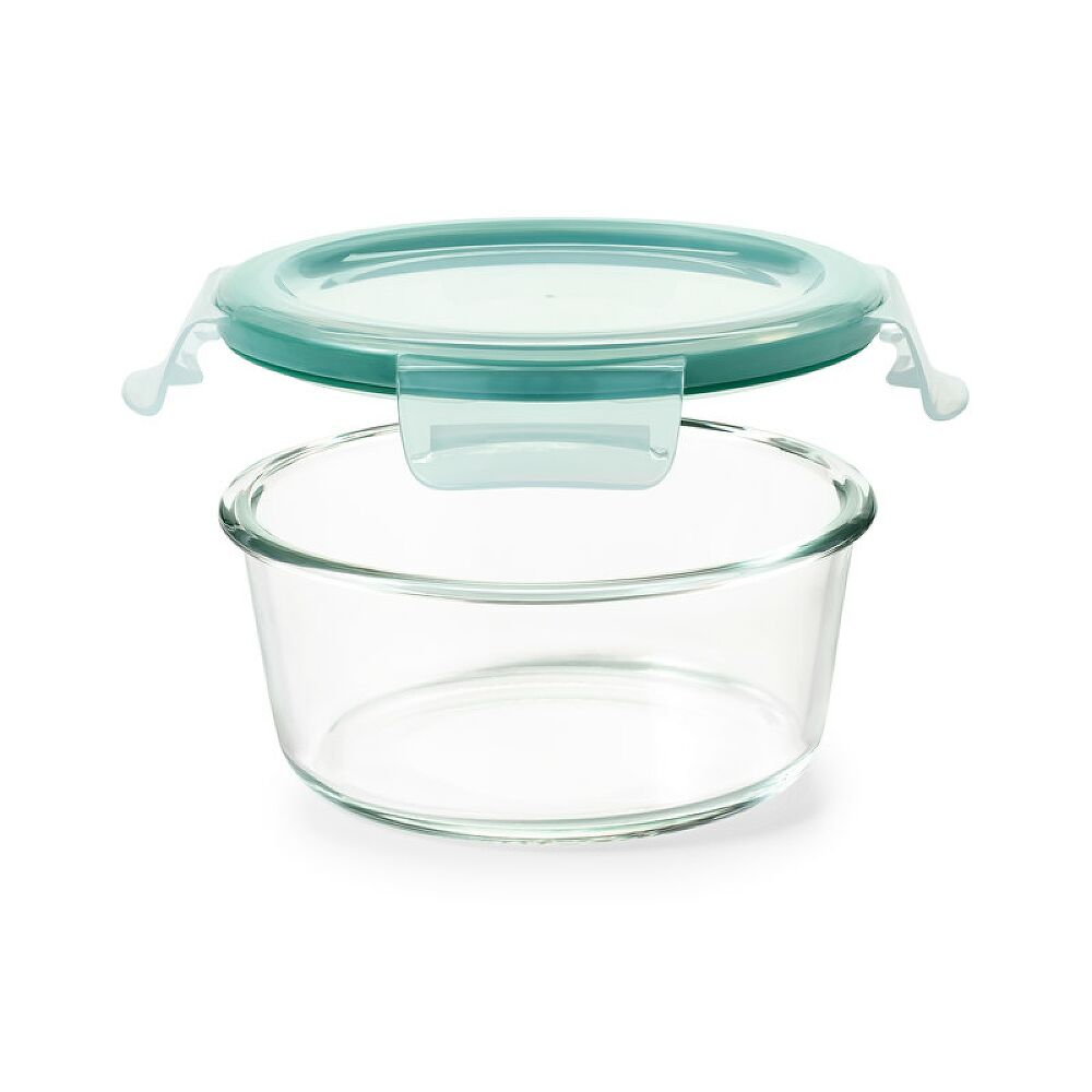 OXO Good Grips 7 Cup Smart Seal Glass Round Container T2