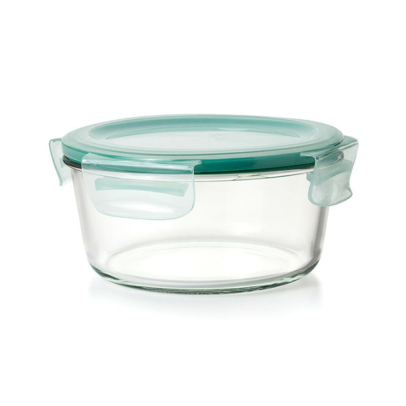 OXO Good Grips 7 Cup Smart Seal Glass Round Container T2