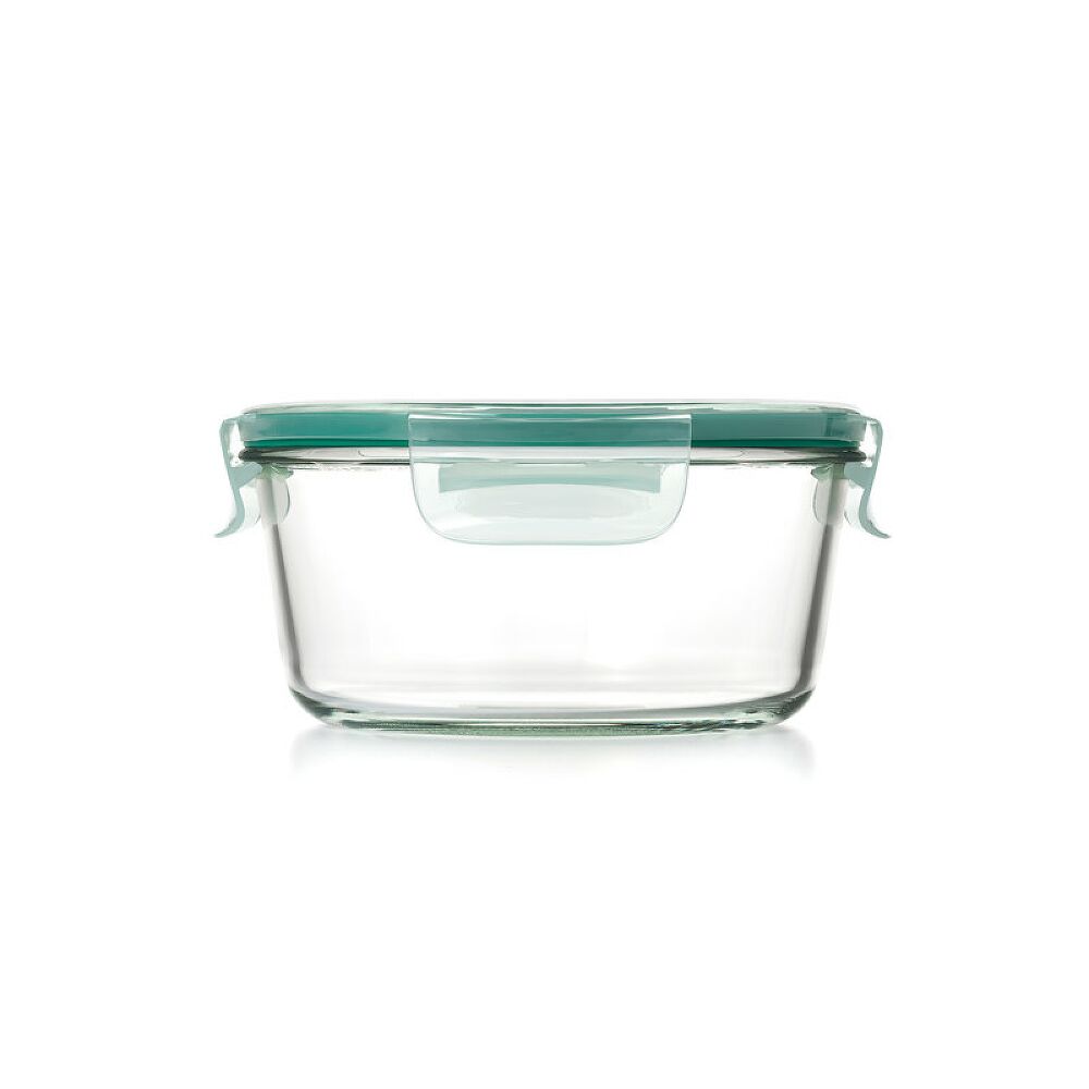 OXO Good Grips 7 Cup Smart Seal Glass Round Container T2