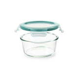 OXO Good Grips 4 Cup Smart Seal Glass Round Container N3