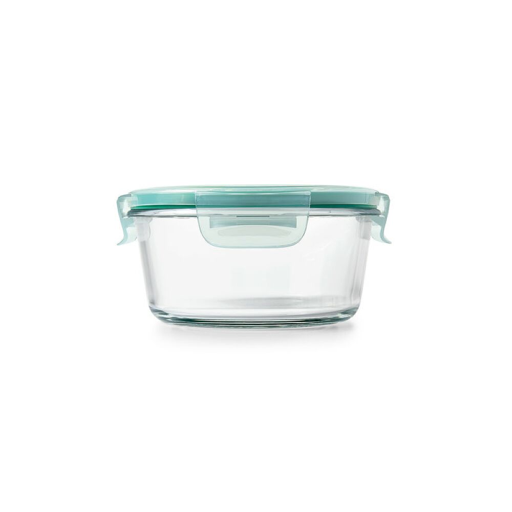 OXO Good Grips 4 Cup Smart Seal Glass Round Container N3