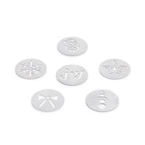 Christmas Cookie Press Disk Set G6