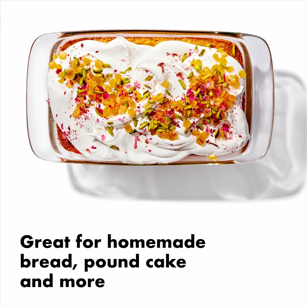 1.6 Qt Loaf Baking Dish with Lid T4