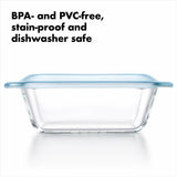 1.6 Qt Loaf Baking Dish with Lid T4