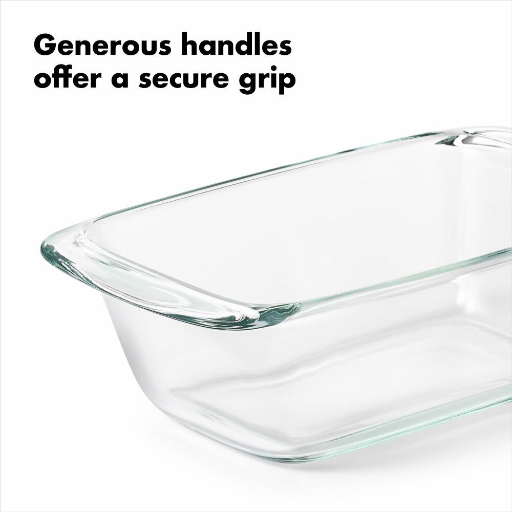 1.6 Qt Loaf Baking Dish with Lid T4