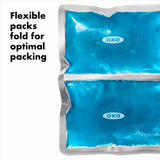 Prep & Go Reusable Ice Pack Set F8