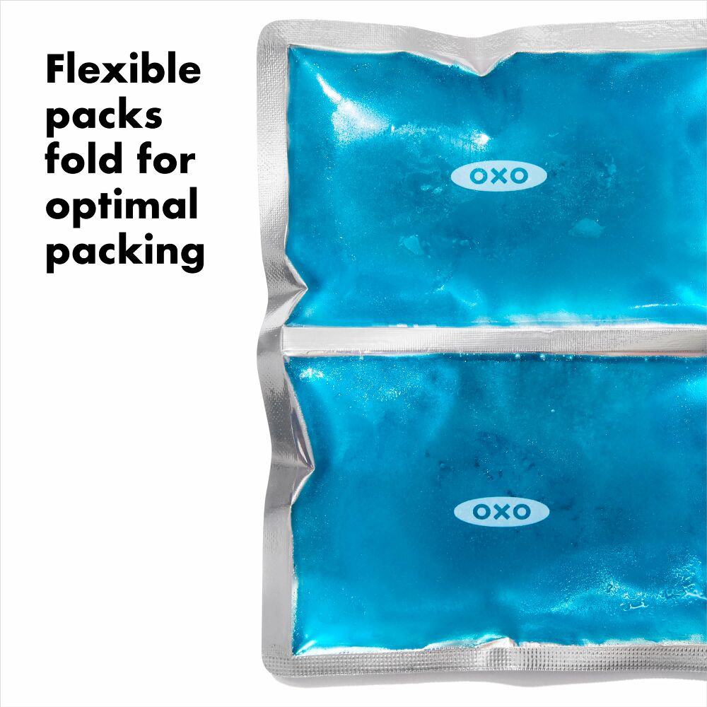 Prep & Go Reusable Ice Pack Set R5