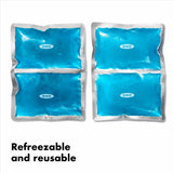 Prep & Go Reusable Ice Pack Set F8