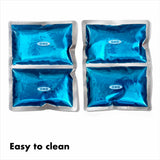 Prep & Go Reusable Ice Pack Set F8