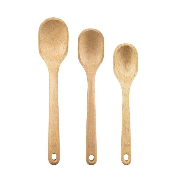 3 Piece Wooden Spoon Set R6